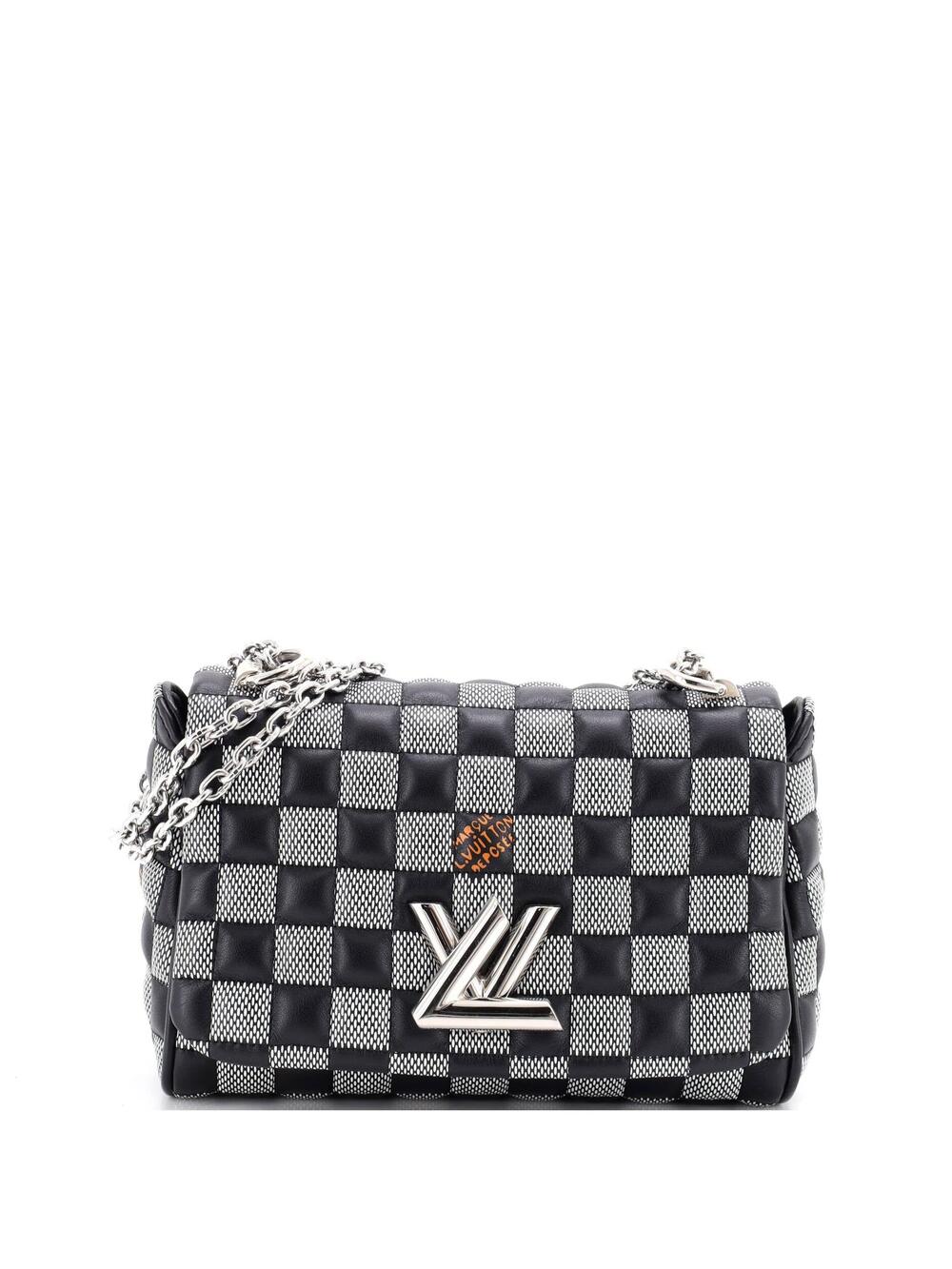 Louis Vuitton Twist Handbag Damier #368854L24B